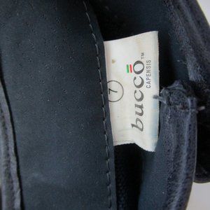 Women's Navy Blue Short Boots